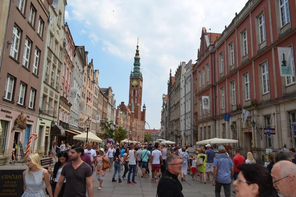 Hello Apartments Modena Sw Ducha Gdansk Ngoại thất bức ảnh